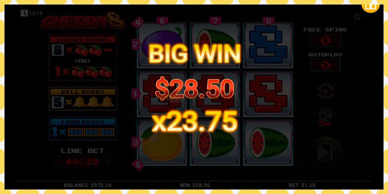 Slot demo Cherry8 gratuit și fără înregistrare, imagine - 1