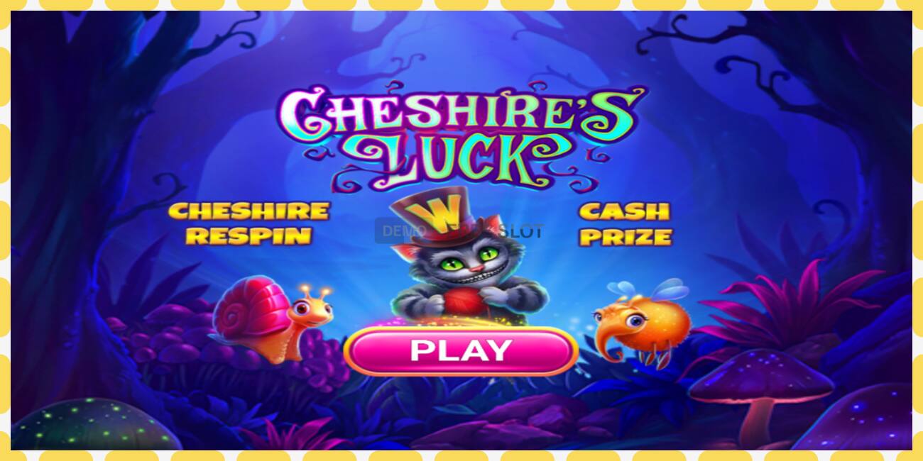 Demo slot Cheshires Luck free and without registration, picture - 1