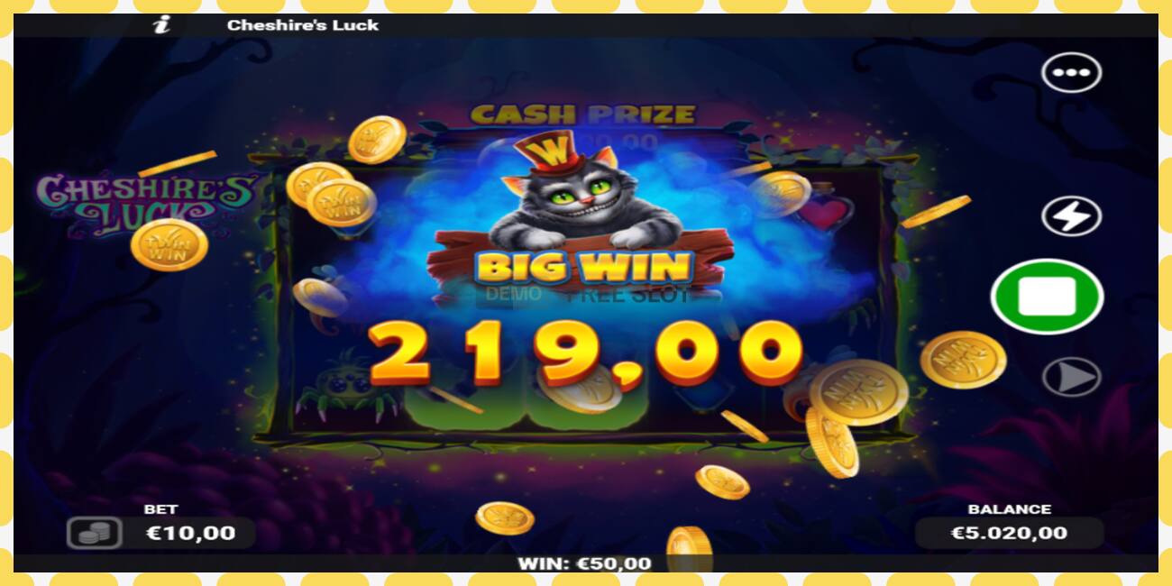 Demo slot Cheshires Luck free and without registration, picture - 1