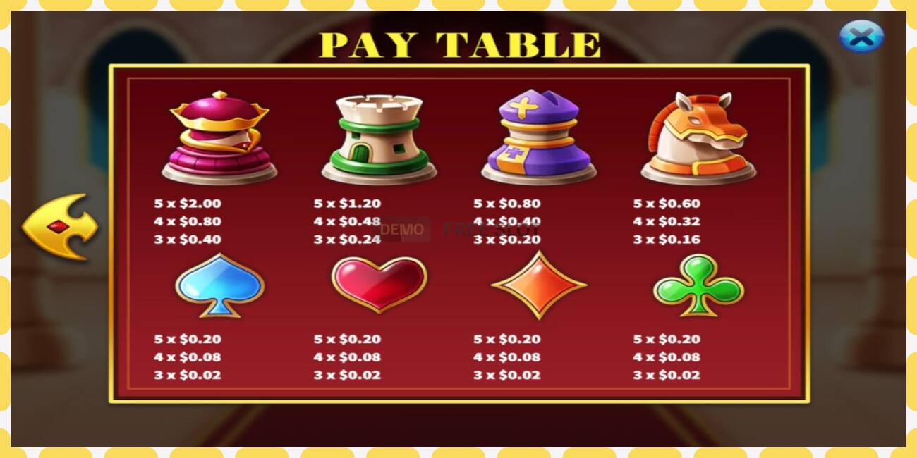 Demo slot Chess King free and without registration, picture - 1