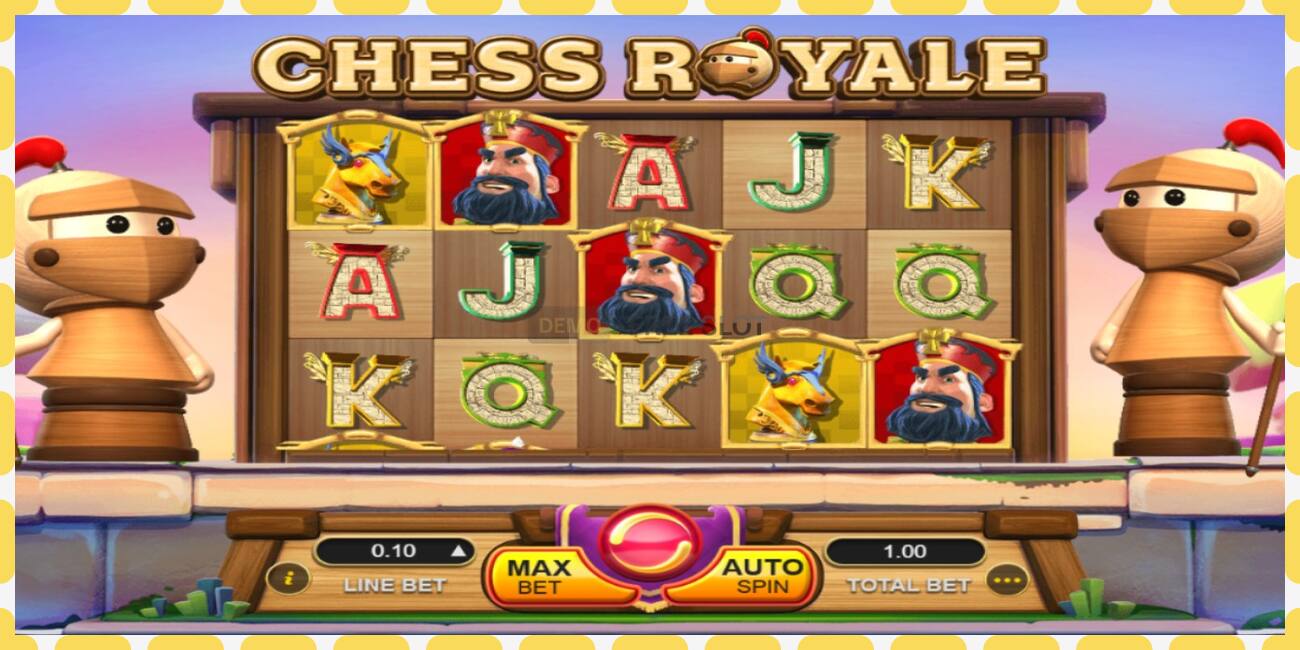 Demo slot Chess Royale free and without registration, picture - 1