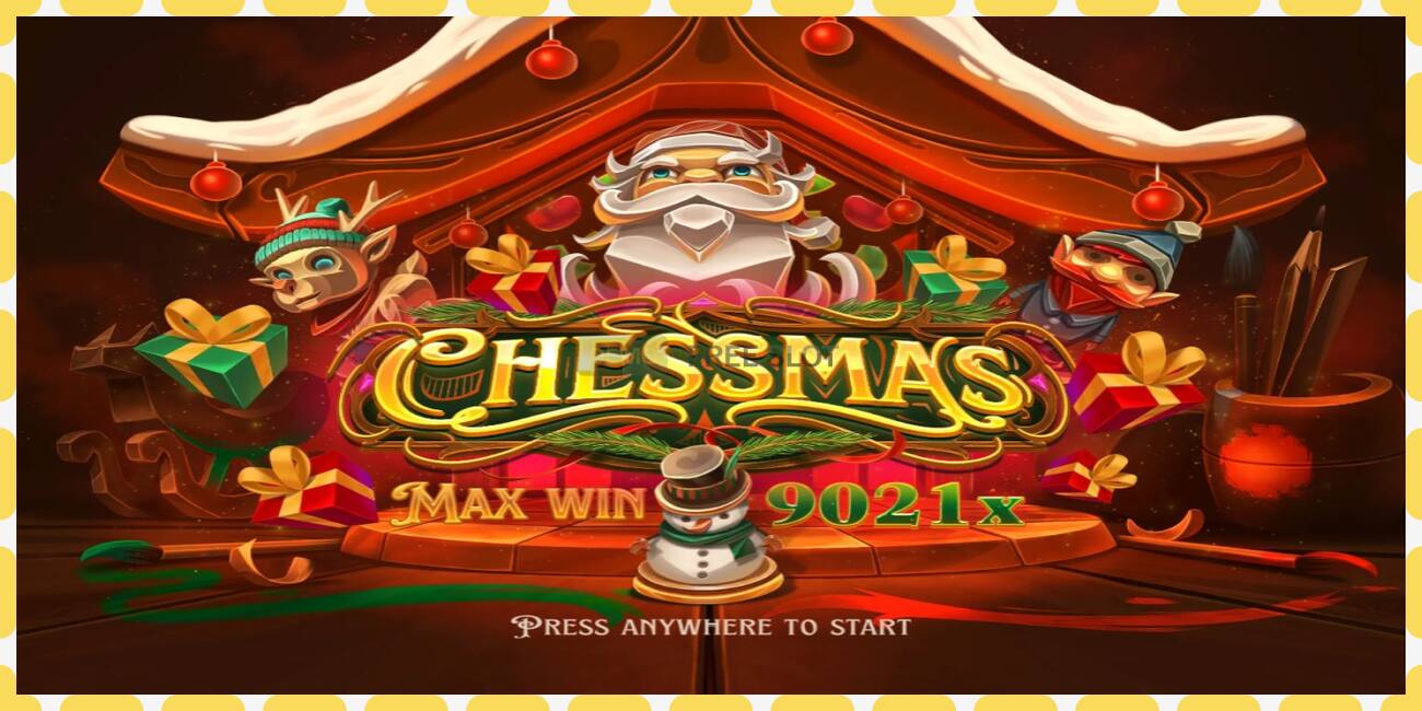 Демо слот Chessmas безкоштовно та без реєстрації, малюнок - 1