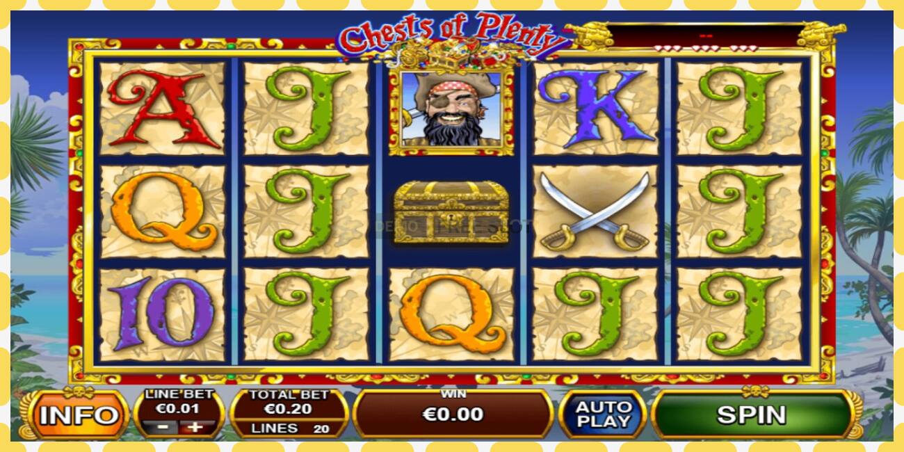 Demo slot Chests of Plenty free and without registration, picture - 1