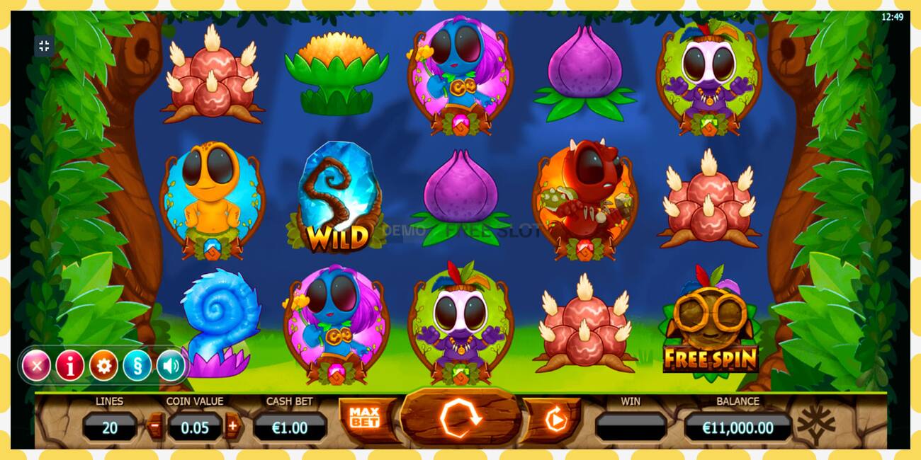 Demo slot Chibeasties free and without registration, picture - 1