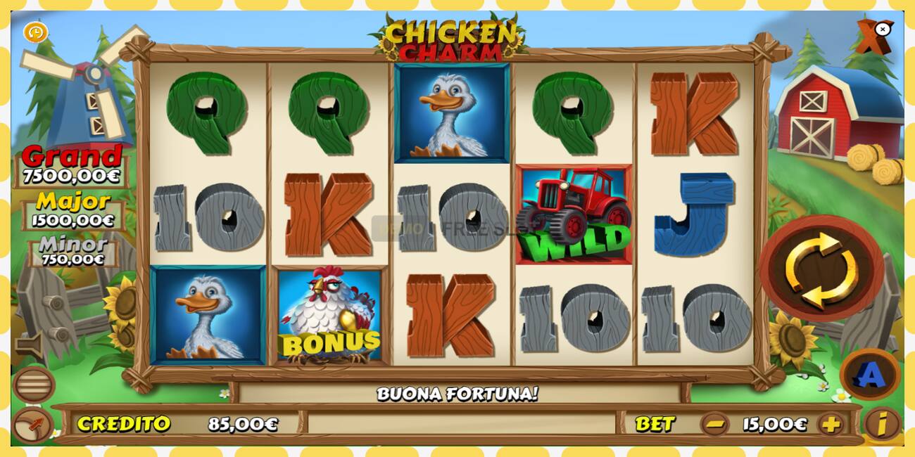 Demo slot Chicken Charm නොමිලේ සහ ලියාපදිංචියකින් තොරව, පින්තූරය - 1