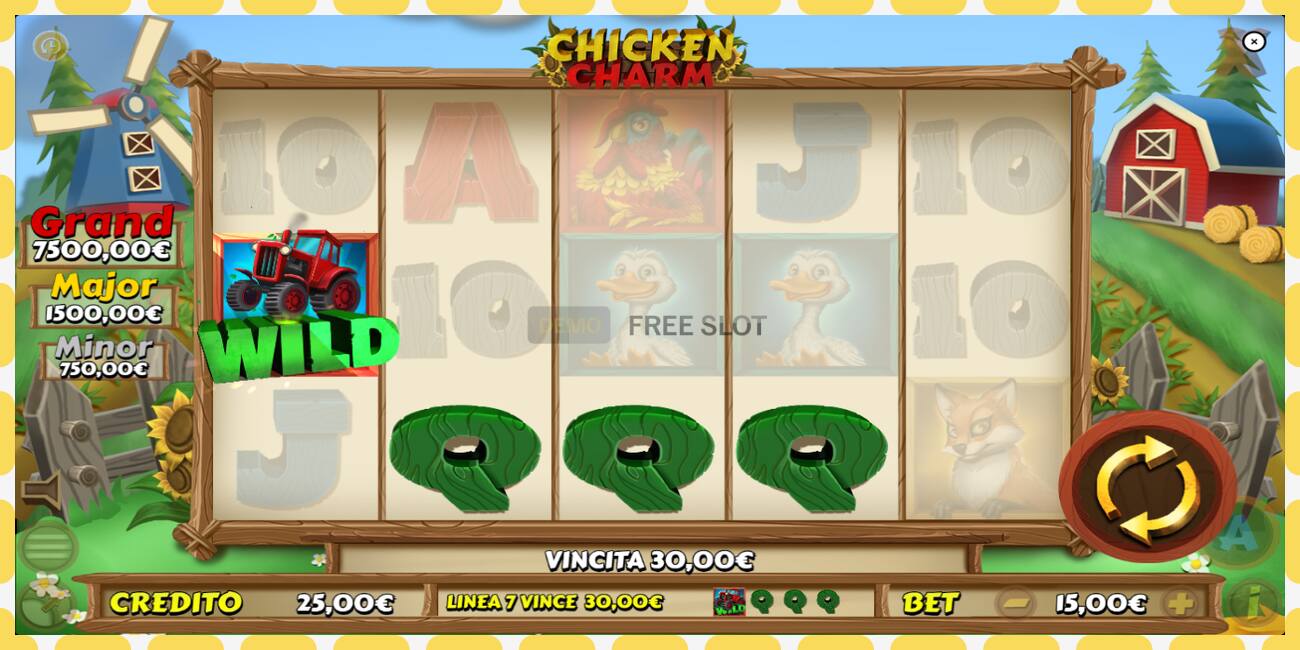 Demo slot Chicken Charm නොමිලේ සහ ලියාපදිංචියකින් තොරව, පින්තූරය - 1