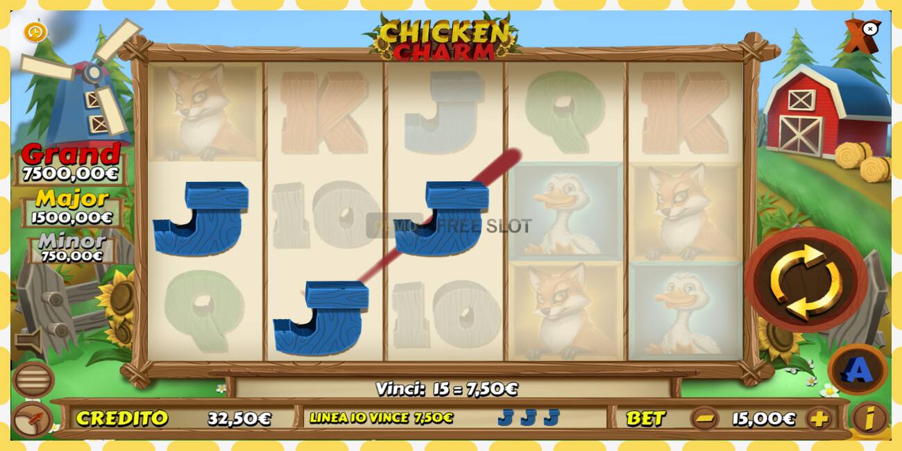 Demo slot Chicken Charm නොමිලේ සහ ලියාපදිංචියකින් තොරව, පින්තූරය - 1