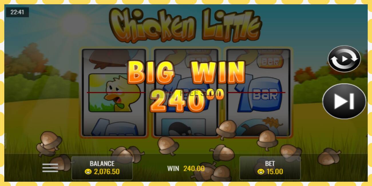 Demo slot Chicken Little free and without registration, picture - 1