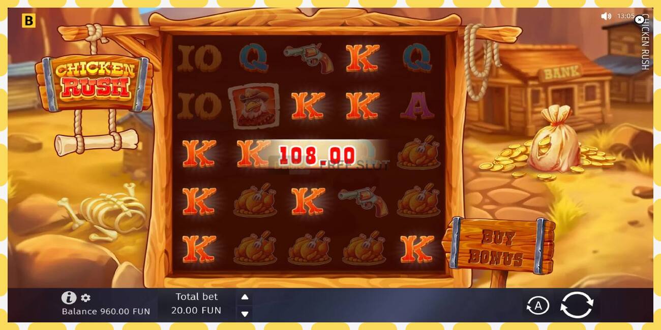 Demo slot Chicken Rush free and without registration, picture - 1