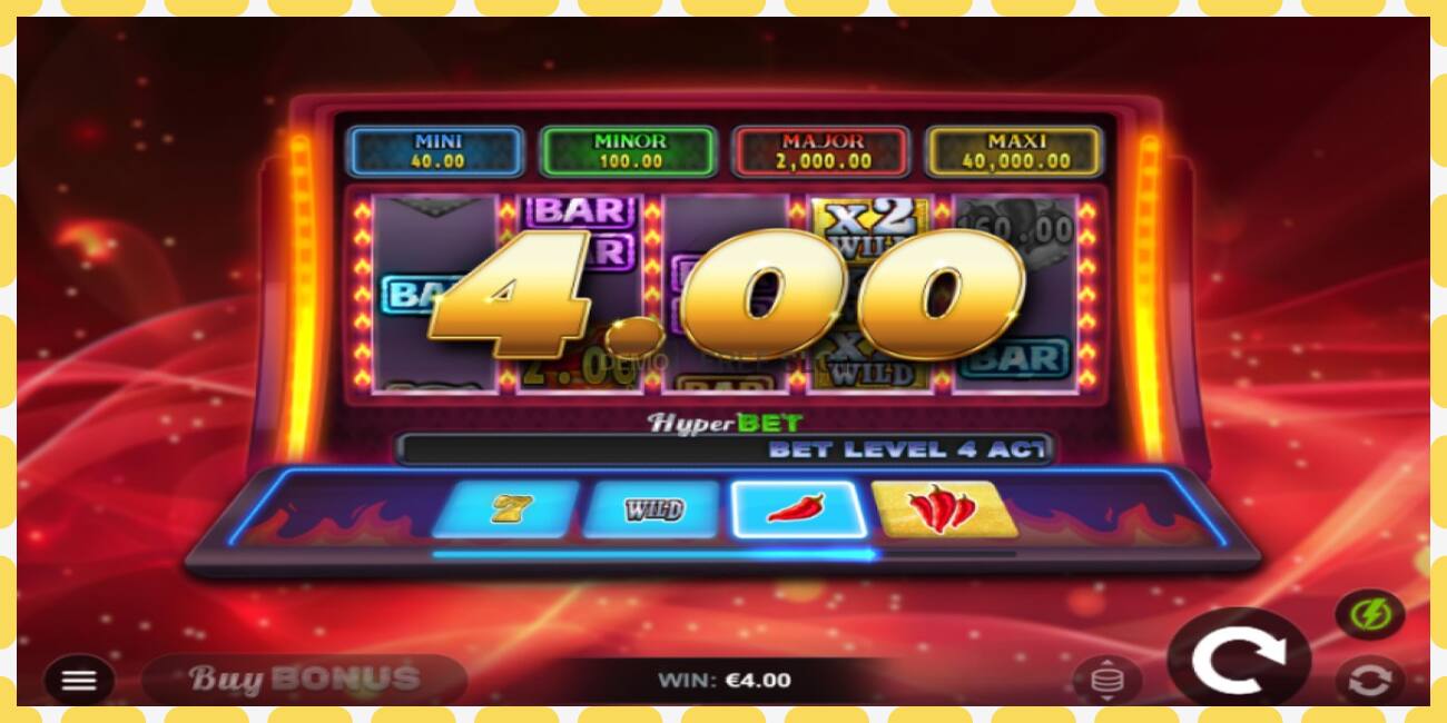 Slot demo Chili Flame 7s Hold and Win gratuit și fără înregistrare, imagine - 1