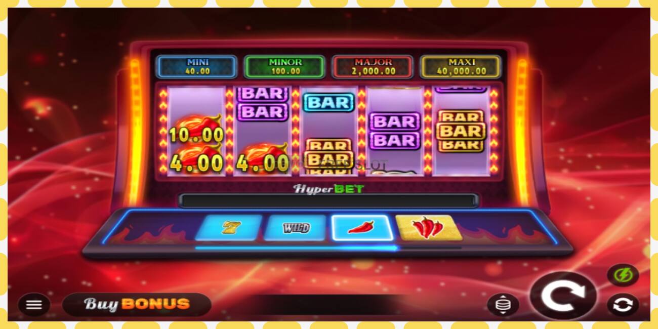 Slot demo Chili Flame 7s Hold and Win gratuit și fără înregistrare, imagine - 1