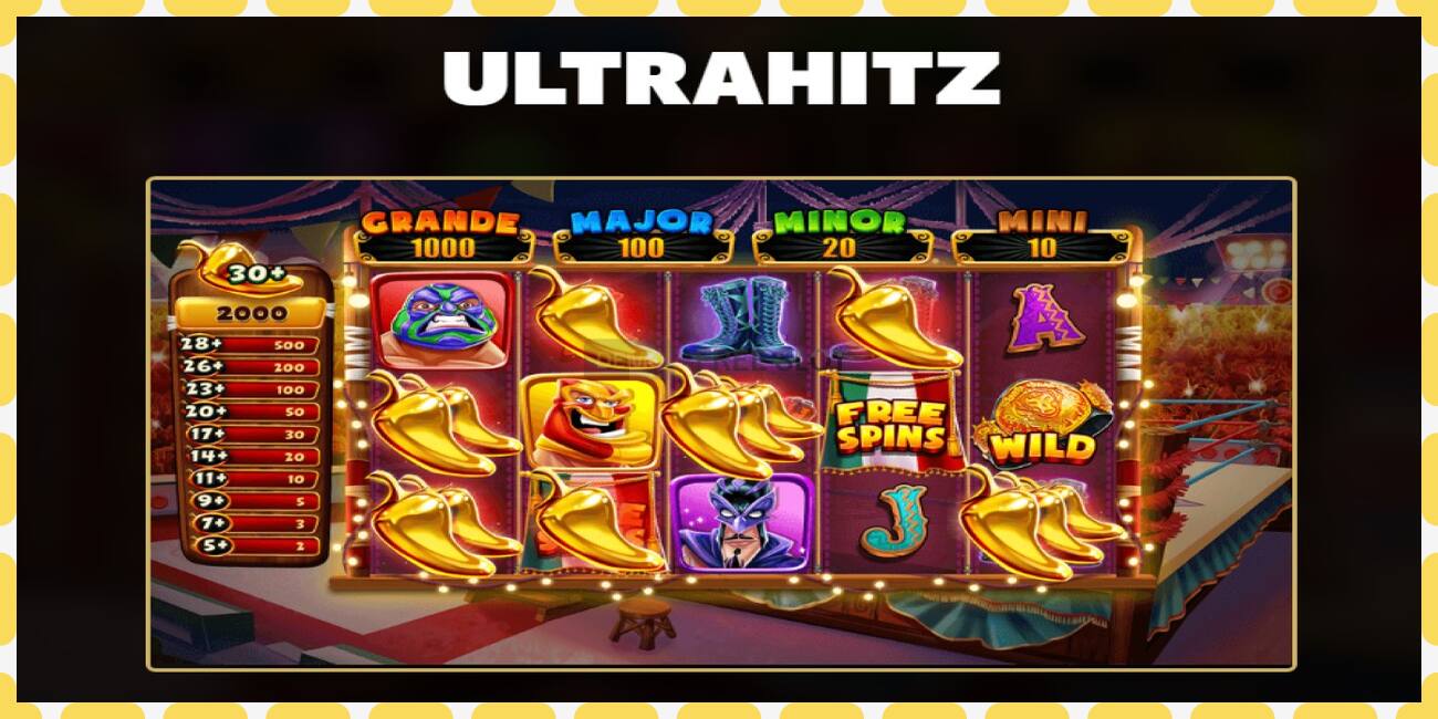 Demo slot Chilli Champions UltraHitz free and without registration, picture - 1