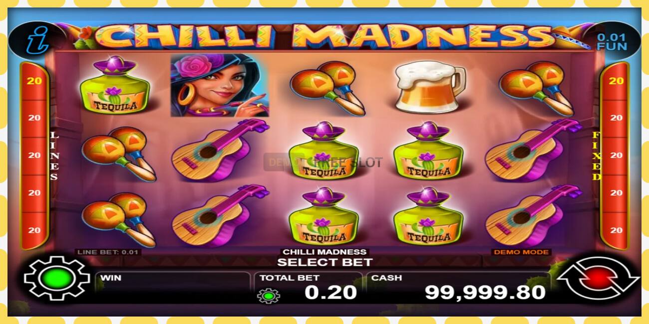 Demo slot Chilli Madness free and without registration, picture - 1