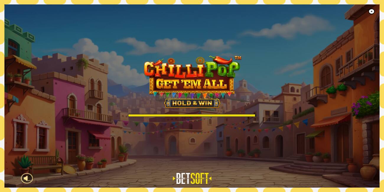 Demo slot ChilliPop Get Em All free and without registration, picture - 1