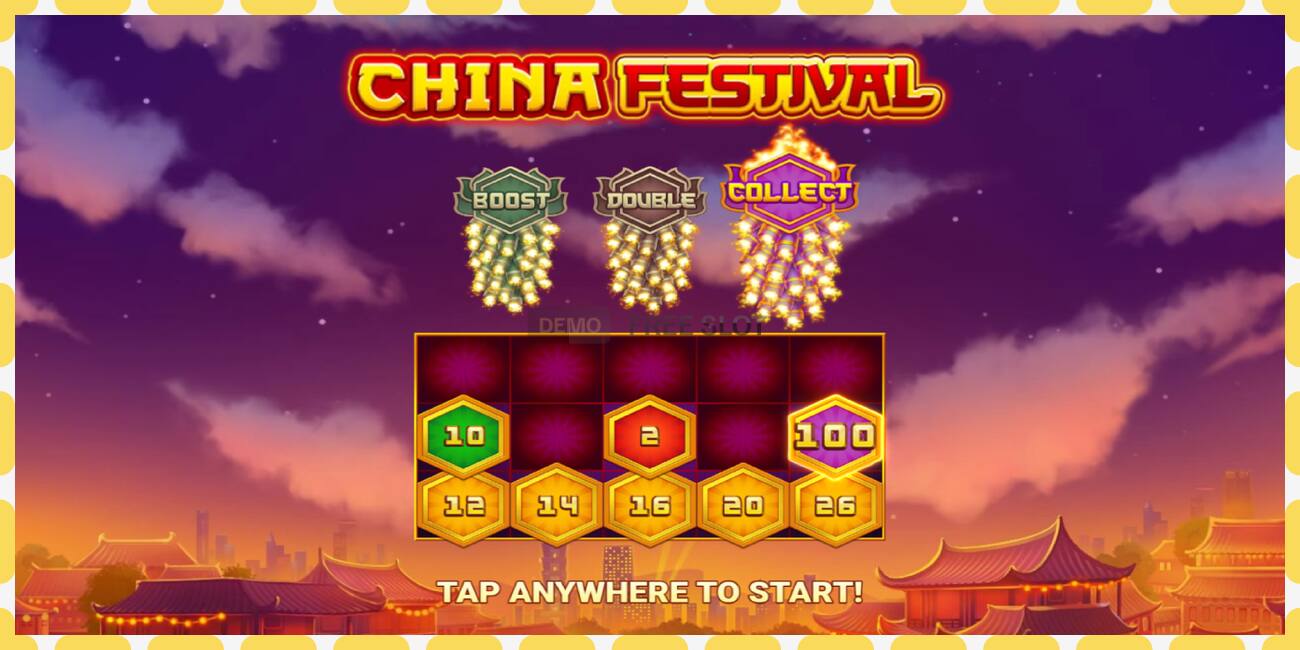 Demo slot China Festival free and without registration, picture - 1