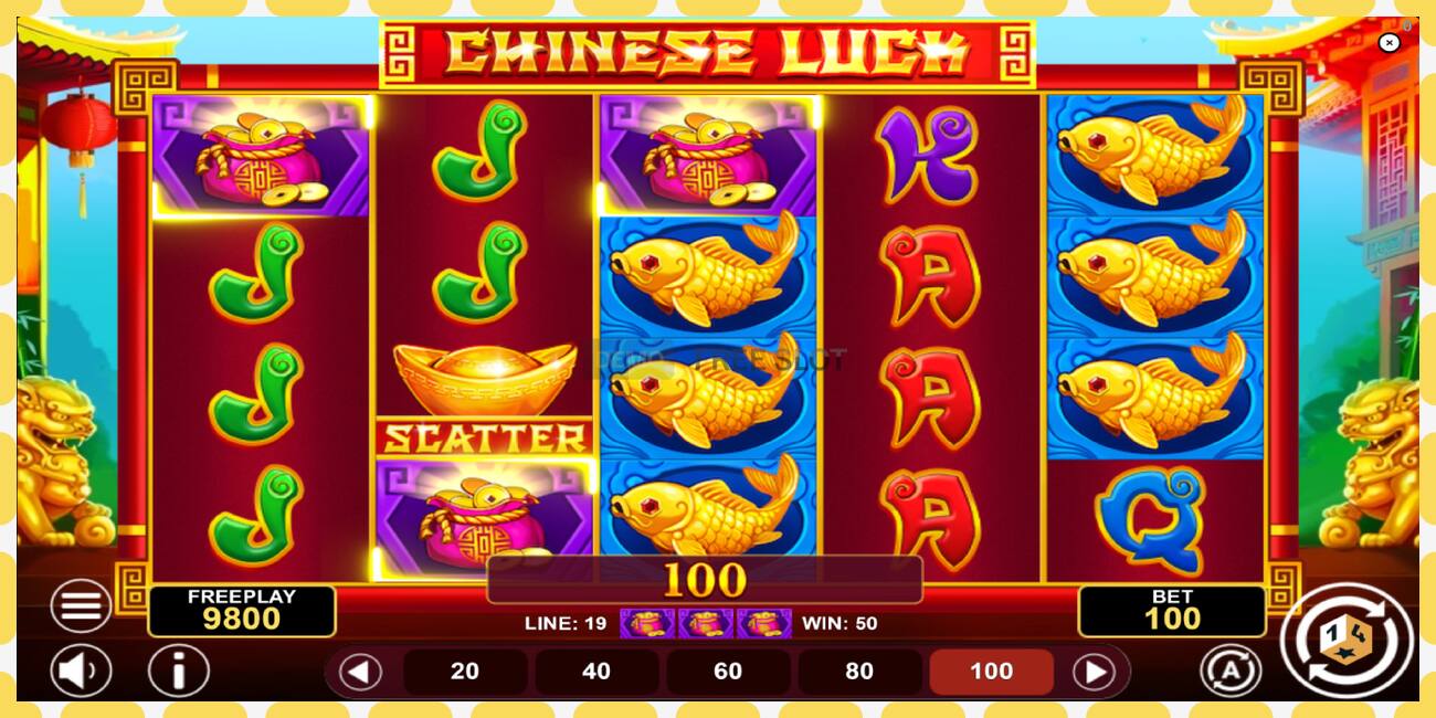 Demo slot Chinese Luck free and without registration, picture - 1