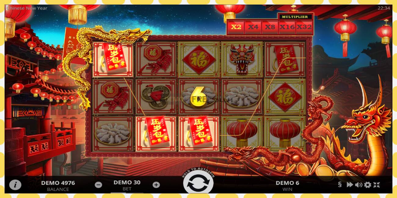 Demo slot Chinese New Year free and without registration, picture - 1