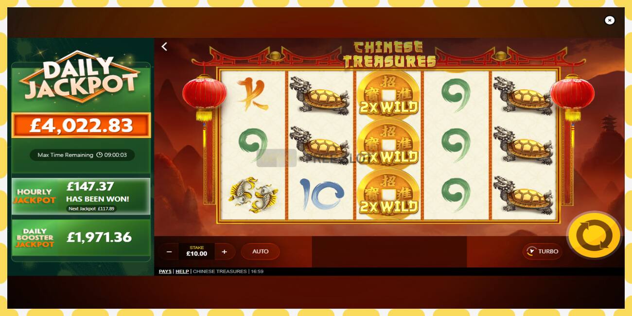 Demo slot Chinese Treasures free and without registration, picture - 1