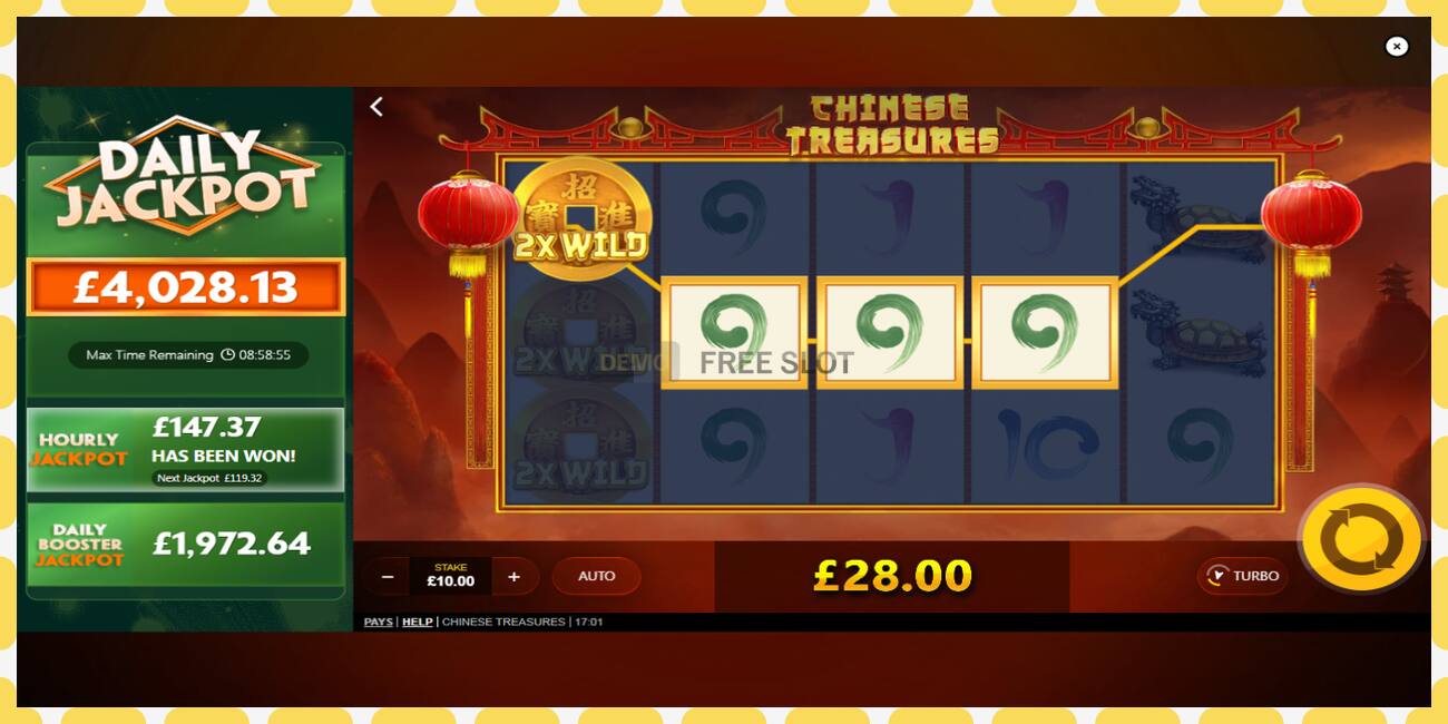 Demo slot Chinese Treasures free and without registration, picture - 1