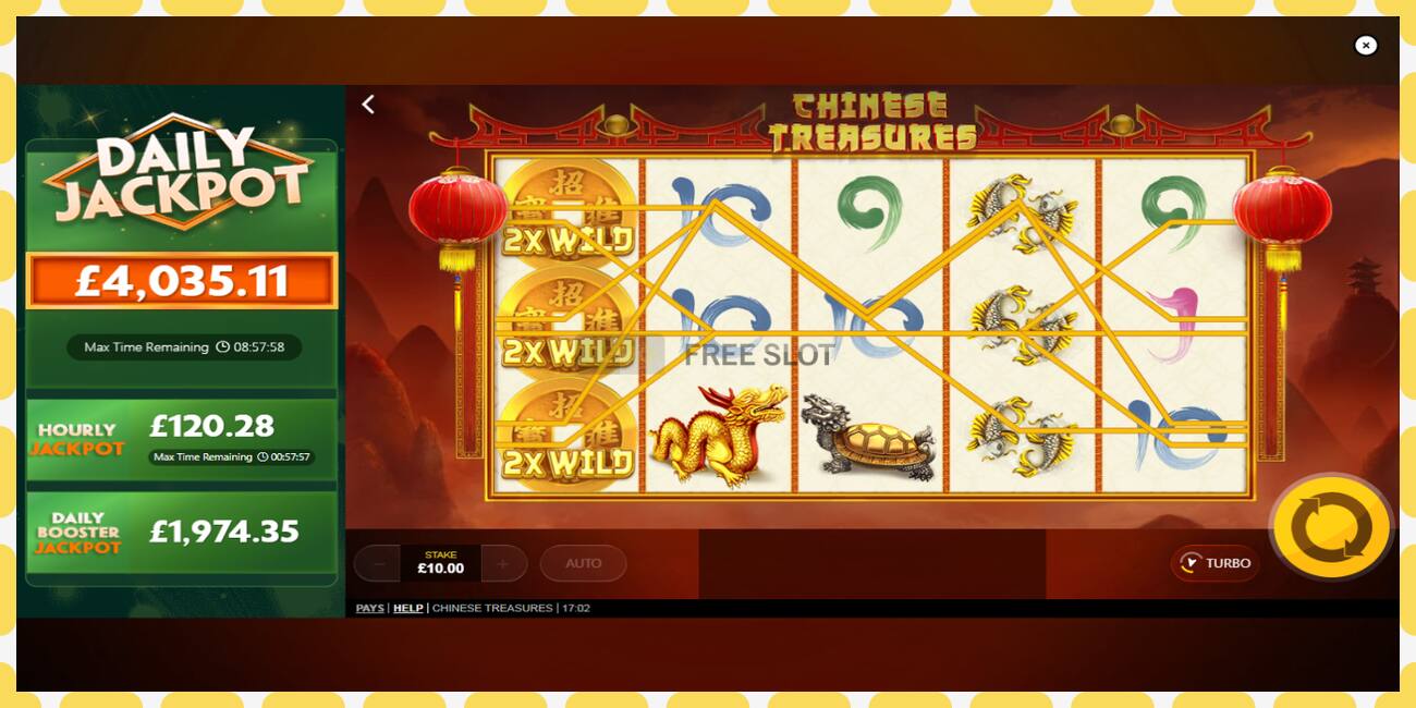 Demo slot Chinese Treasures free and without registration, picture - 1