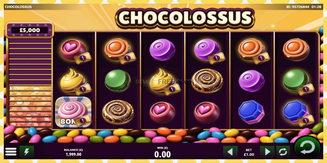 Demo slot Chocolossus free and without registration, picture - 1