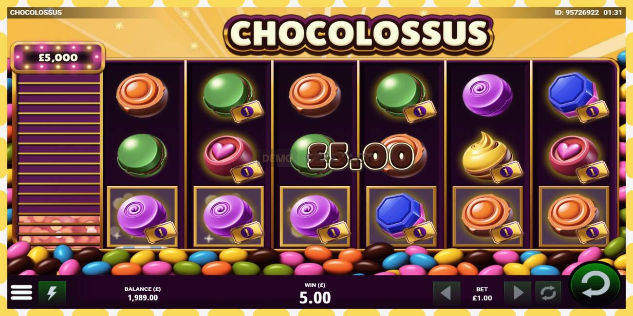 Demo slot Chocolossus free and without registration, picture - 1