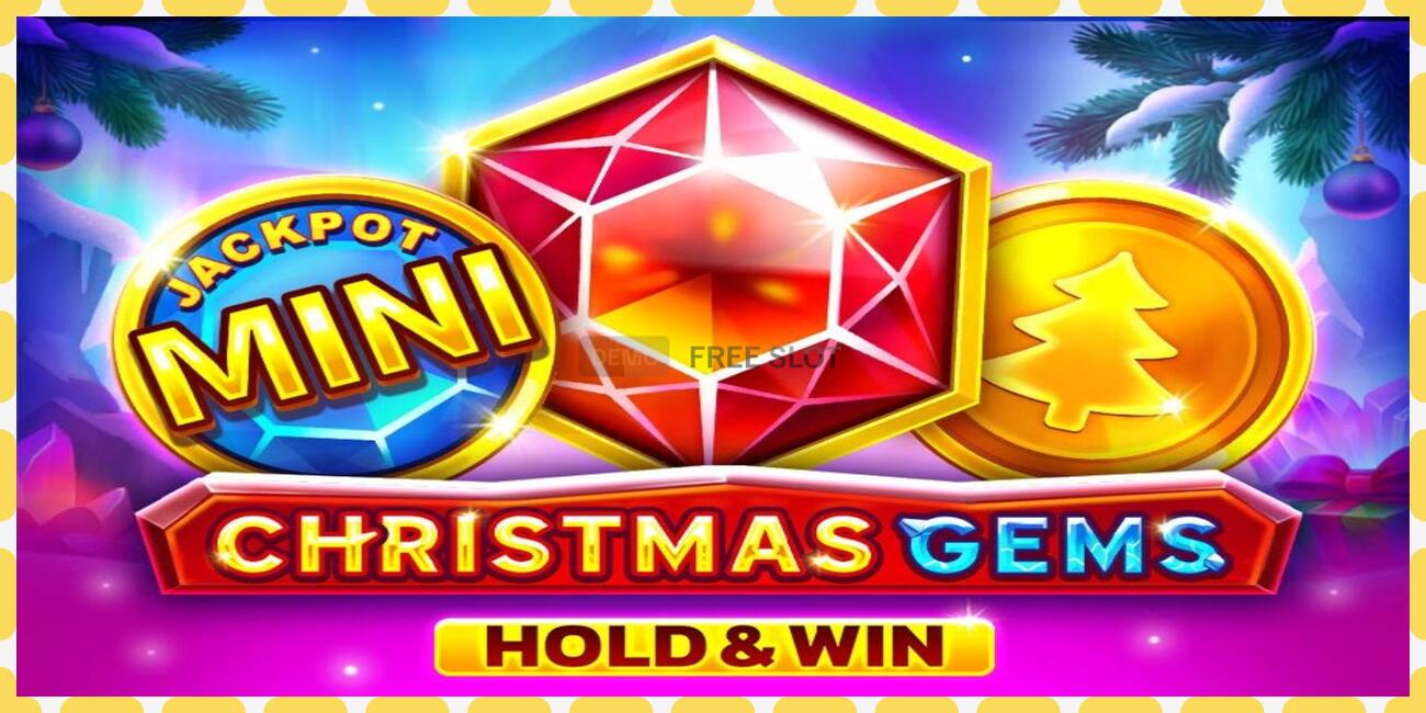 Demo pesa Christmas Gems Hold & Win tasuta ja ilma registreerimiseta, pilt - 1