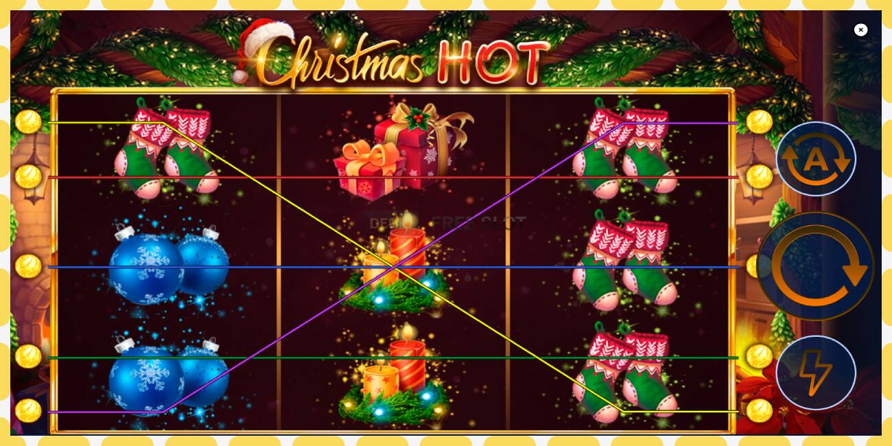 Демо слот Christmas Hot безкоштовно та без реєстрації, малюнок - 1