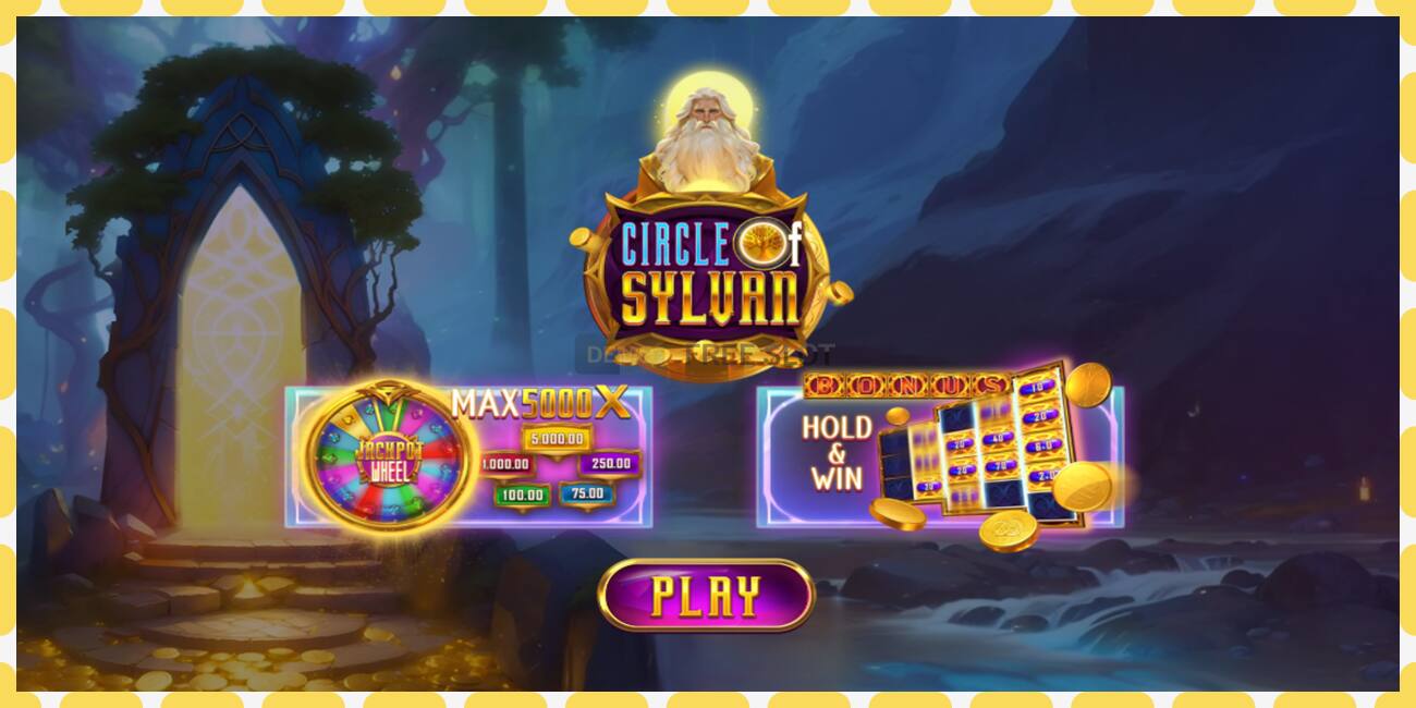 Demo slot Circle of Sylvan free and without registration, picture - 1