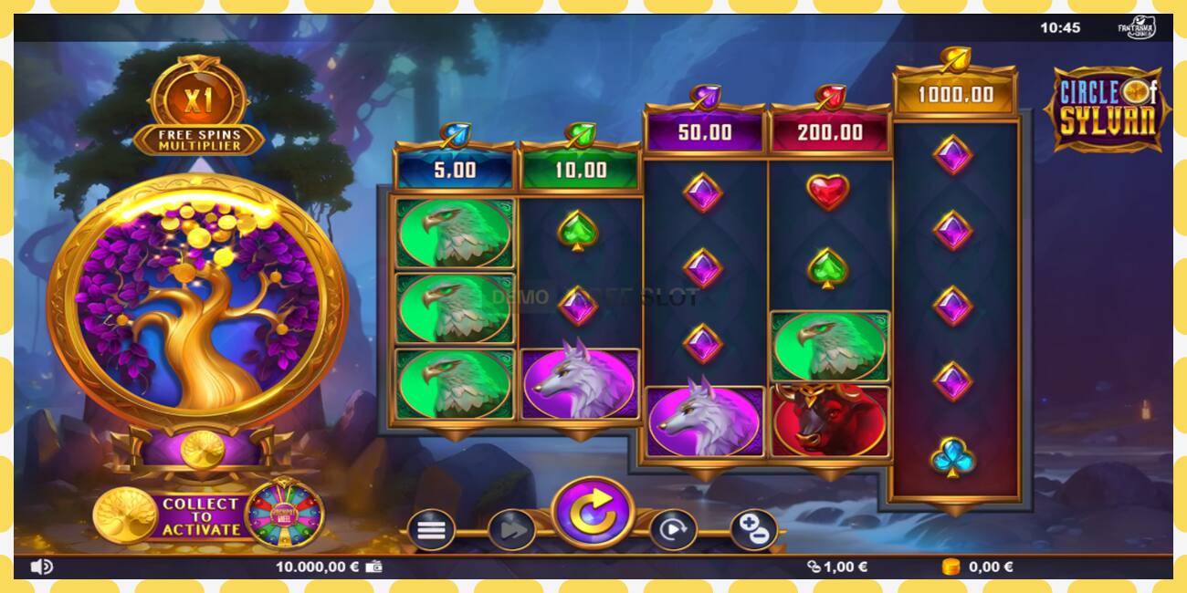 Demo slot Circle of Sylvan free and without registration, picture - 1