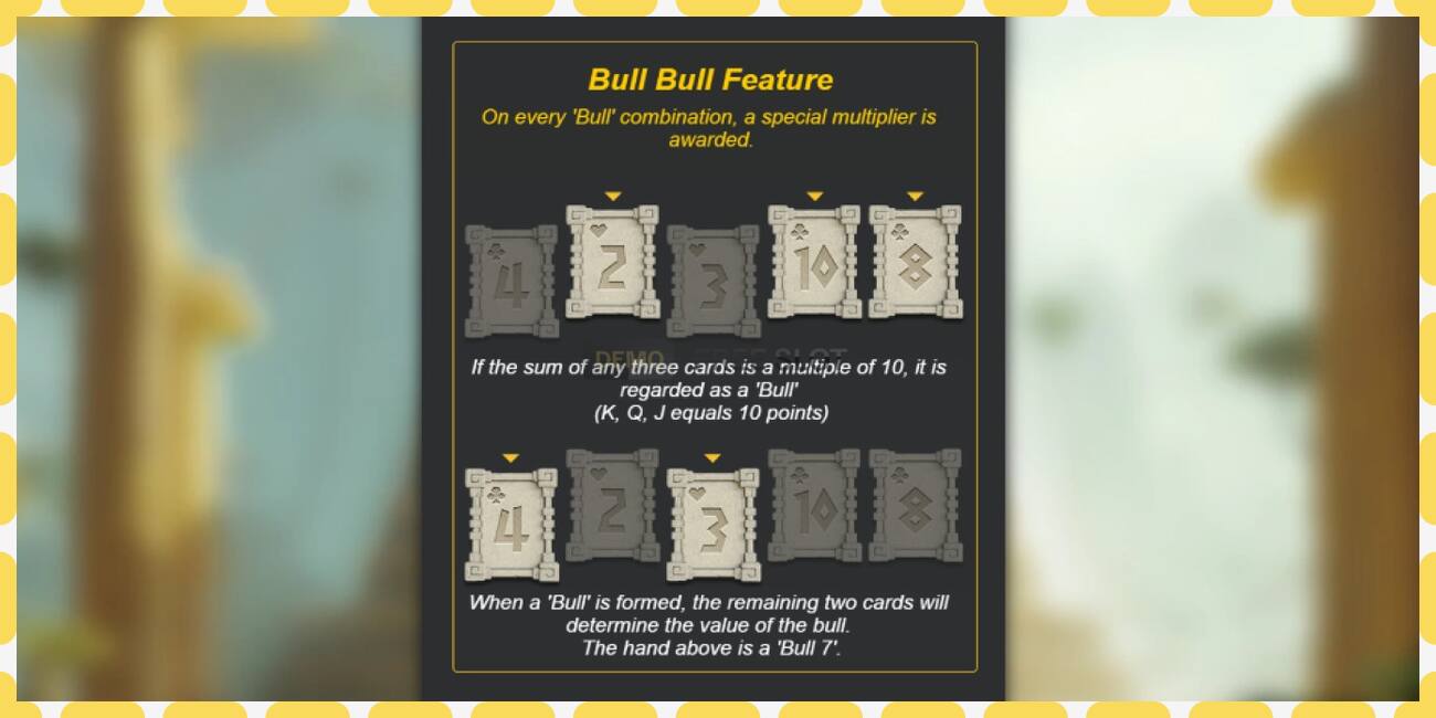 Demo slot Civilization of Bull Bull II free and without registration, picture - 1