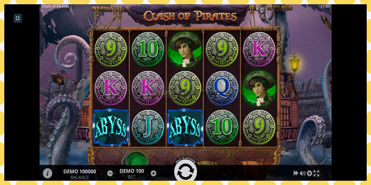 Demo slot Clash of Pirates free and without registration, picture - 1