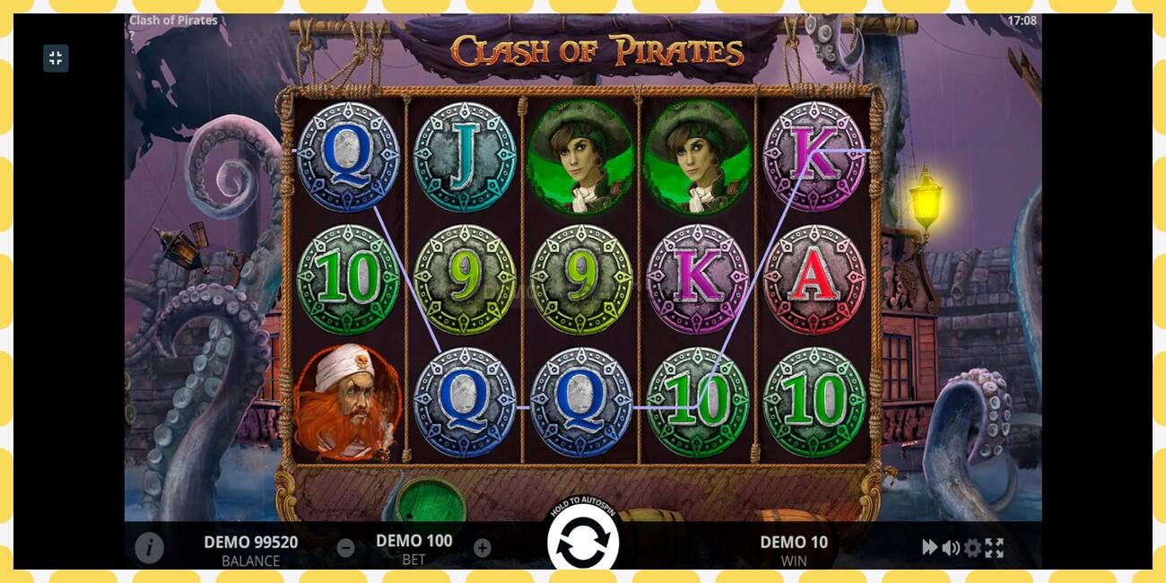 Demo slot Clash of Pirates free and without registration, picture - 1