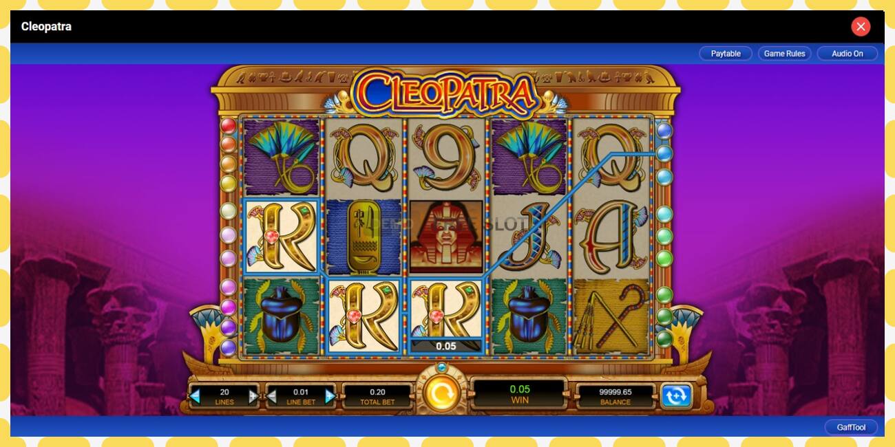 Demo slot Cleopatra free and without registration, picture - 1