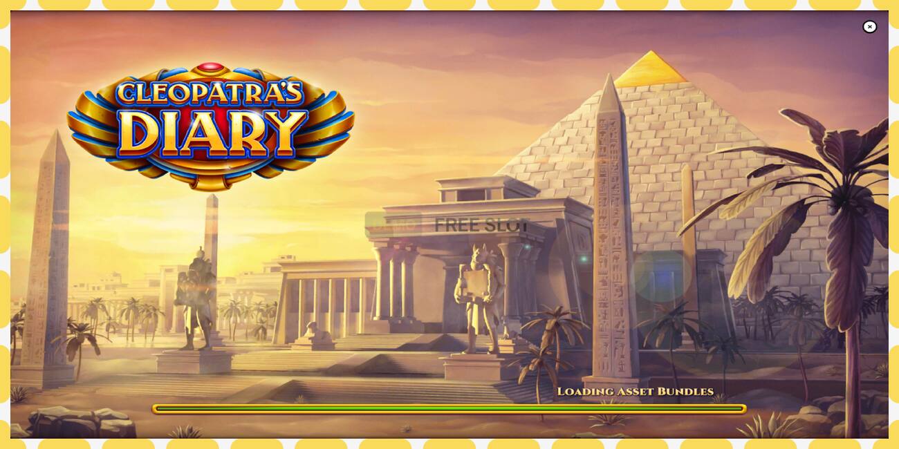 Demo slot Cleopatras Diary free and without registration, picture - 1