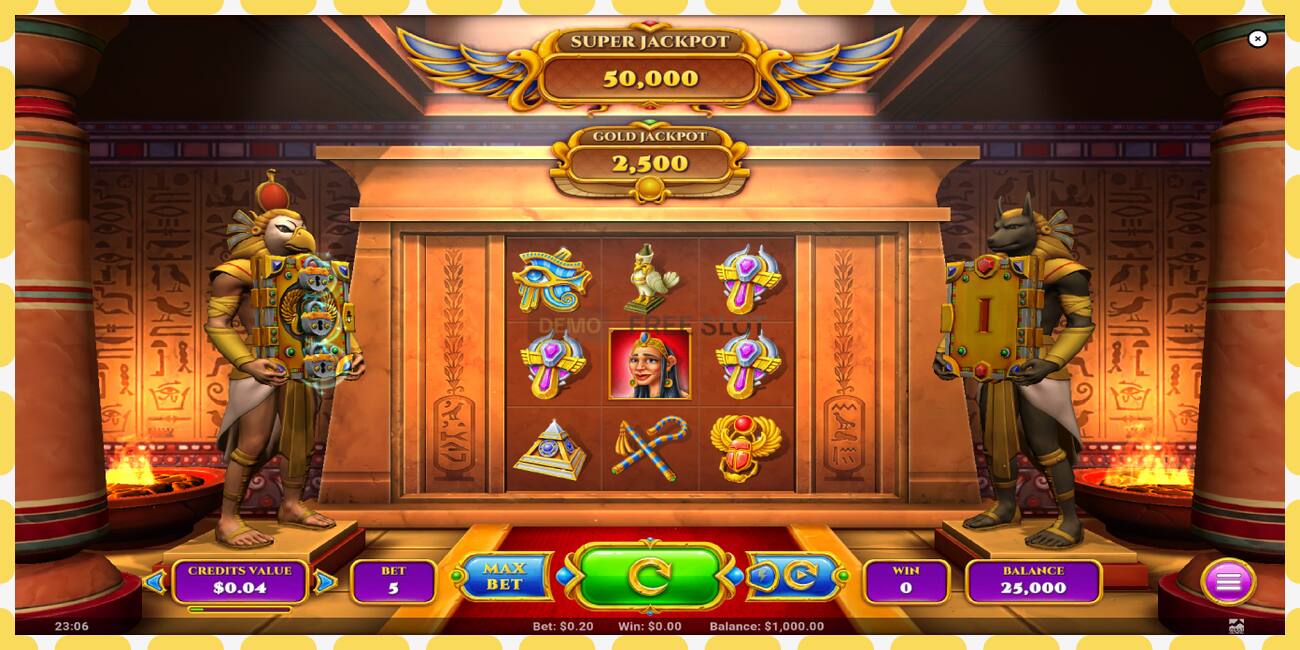 Demo slot Cleopatras Diary free and without registration, picture - 1