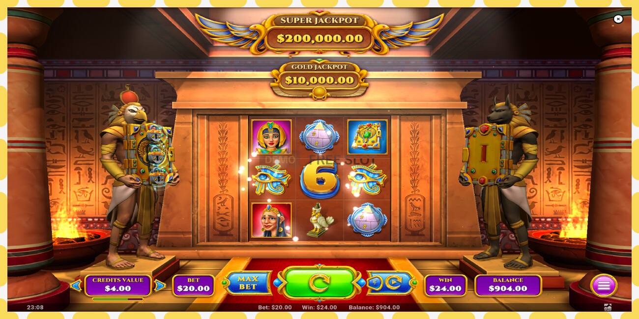 Demo slot Cleopatras Diary free and without registration, picture - 1