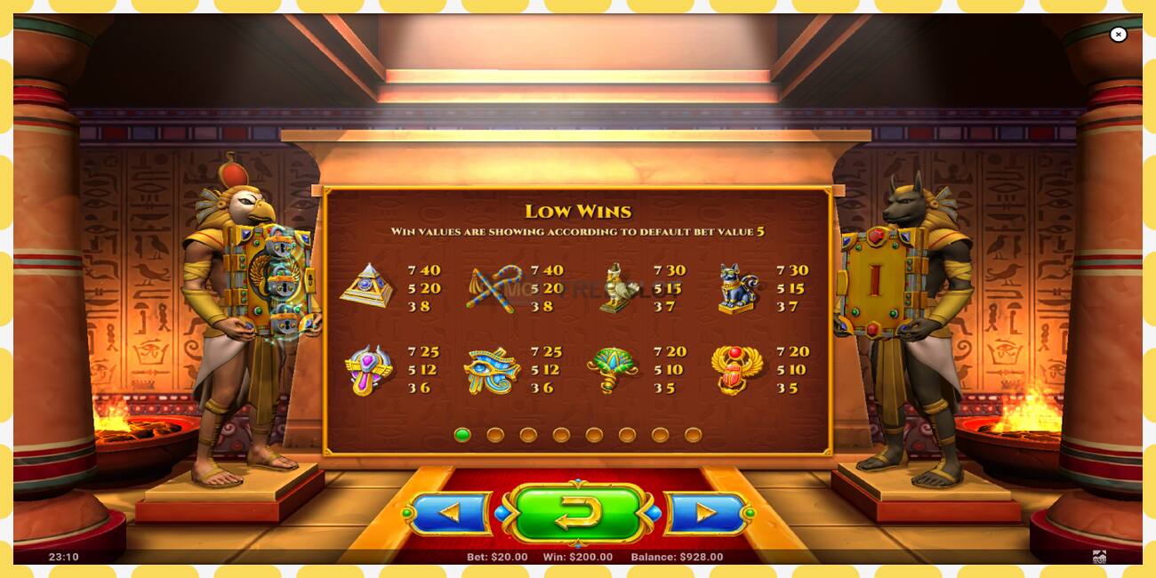 Demo slot Cleopatras Diary free and without registration, picture - 1