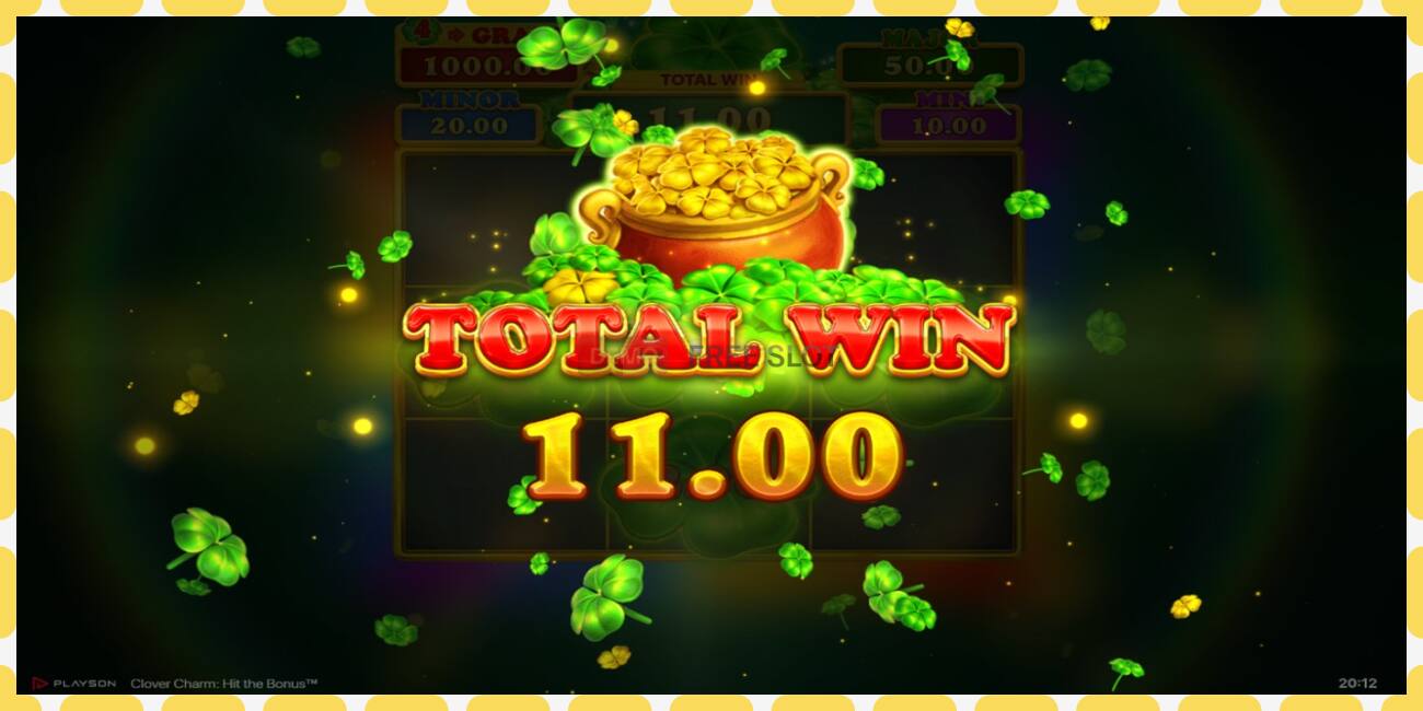 Demo slot Clover Charm: Hit the Bonus free and without registration, picture - 1