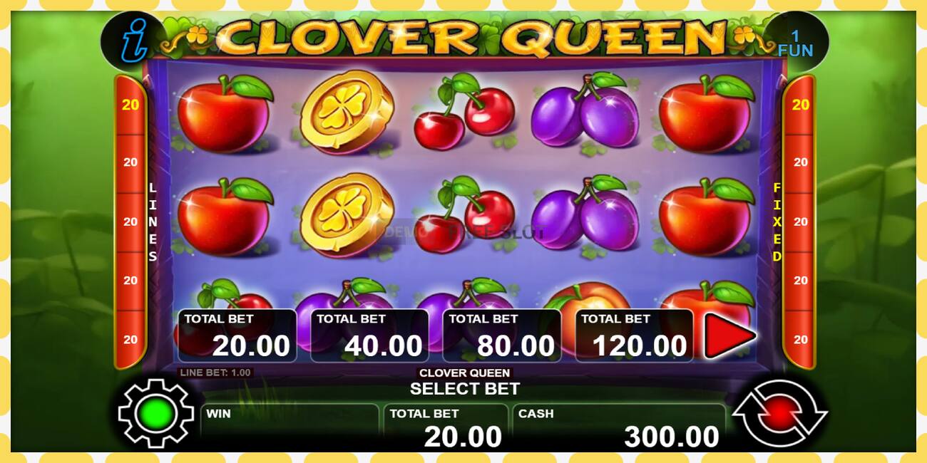 Demo slot Clover Queen free and without registration, picture - 1