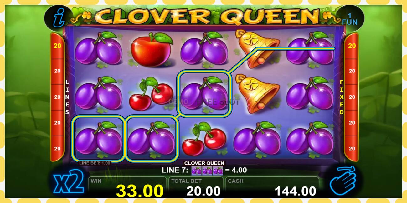 Demo slot Clover Queen free and without registration, picture - 1