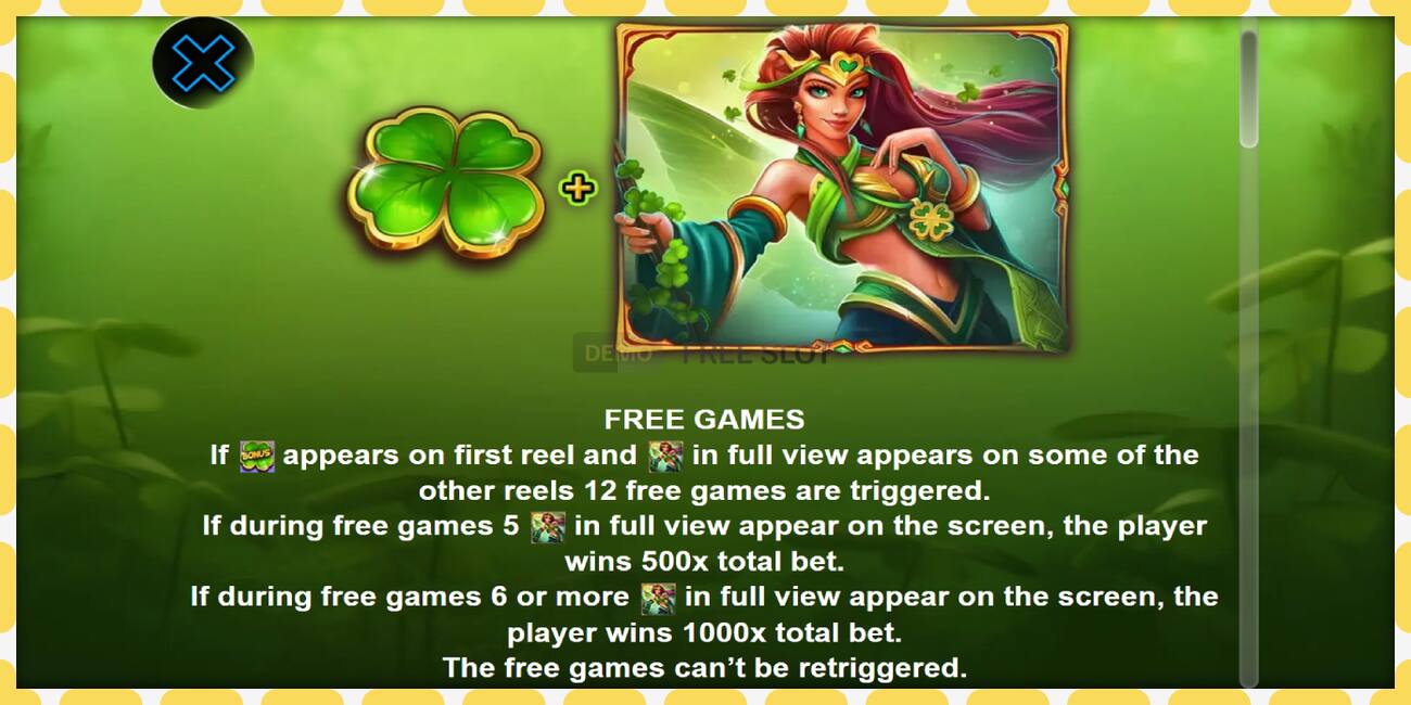 Demo slot Clover Queen free and without registration, picture - 1