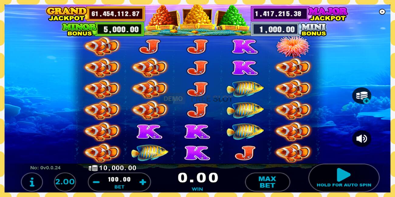 Demo slot Clown Fish Treasure free and without registration, picture - 1