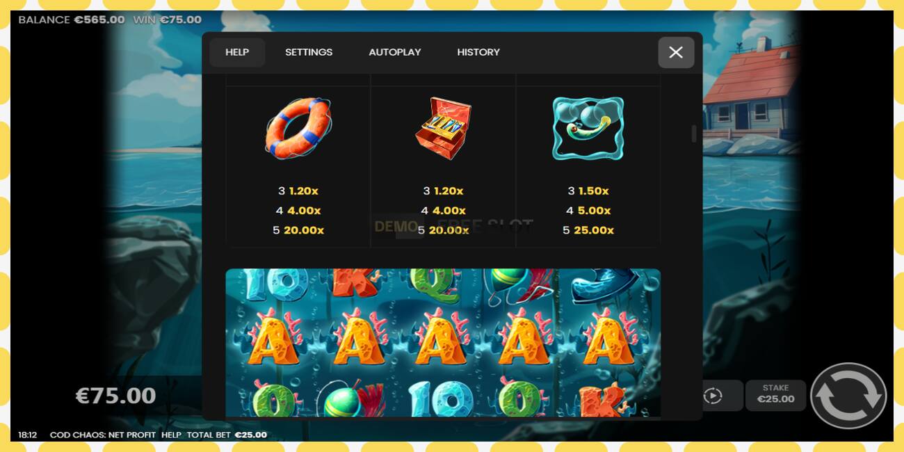 Demo slot Cod Chaos: Net Profit free and without registration, picture - 1