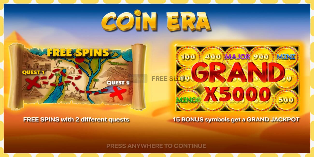 Demo slot Coin Era: Hold to Win ingyenes és regisztráció nélkül, kép - 1