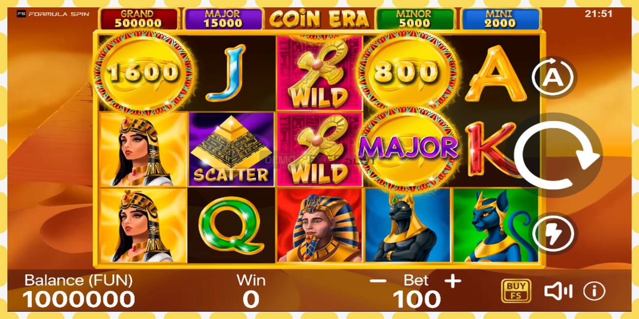 Demo slot Coin Era: Hold to Win free and without registration, picture - 1