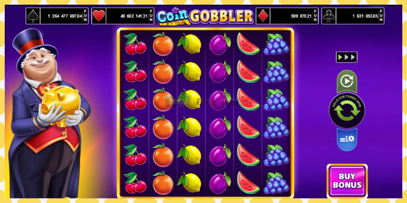 डेमो स्लॉट Coin Gobbler विनामूल्य आणि नोंदणीशिवाय, चित्र - १