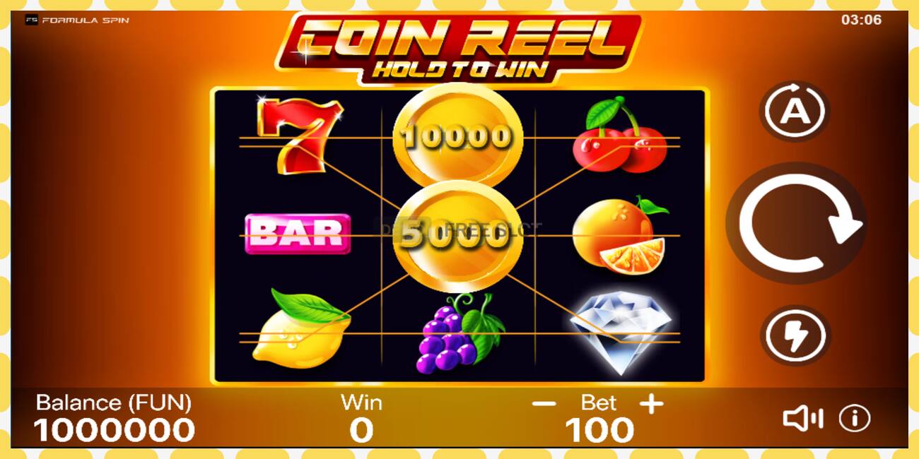 Demo slot Coin Reel: Hold to Win free and without registration, picture - 1