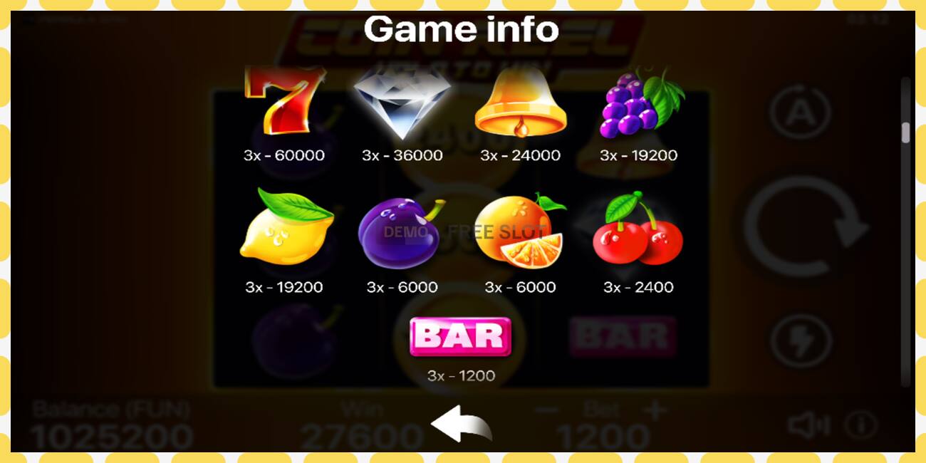 Demo slot Coin Reel: Hold to Win free and without registration, picture - 1