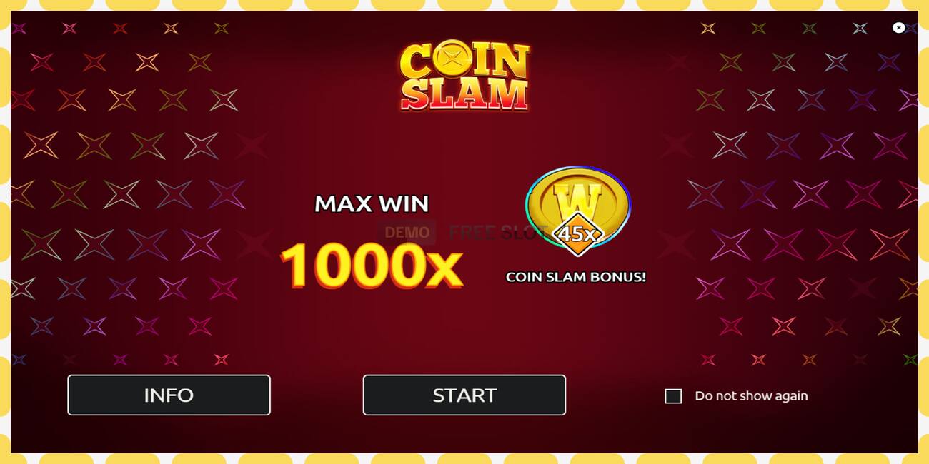 Demo slot Coin Slam free and without registration, picture - 1